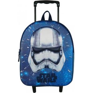 STAR WARS Stormtrooper Trolley Rugzak Rugtas School Tas 3-6 Jaar