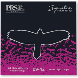 PRS Signature Ultra Light Guitar Strings 9-42 - Elektrische gitaarsnaren