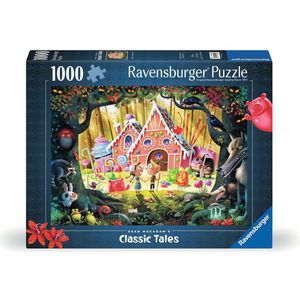 Ravensburger puzzel Hänsel und Gretel - 1000 stukjes.