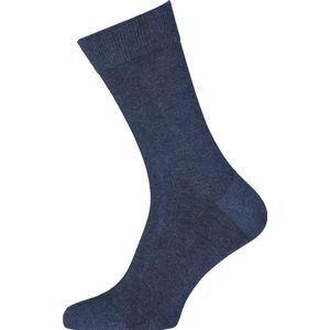 VENT herensokken katoen (2-pack) - jeansblauw