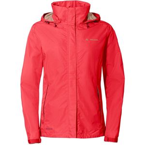 Vaude Women's Escape Light Jacket - Outdoorjas - Dames - Rood - Maat 36