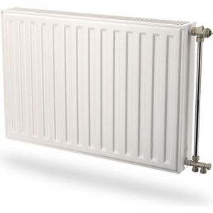 Radson paneelradiator Compact, staal, wit, (hxlxd) 400x450x69mm, 21