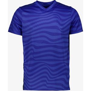 Dutchy Dry heren voetbal T-shirt blauw - Maat M