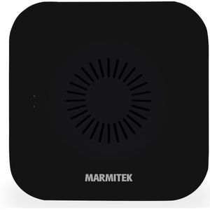 Marmitek - Bell ME BLK - video deurbel gong - koppelen aan Buzz LO - 80m bereik - 3 melodieën - Zwart