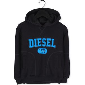 Diesel Smuster Over Truien & Vesten Jongens - Sweater - Hoodie - Vest- Zwart - Maat 104