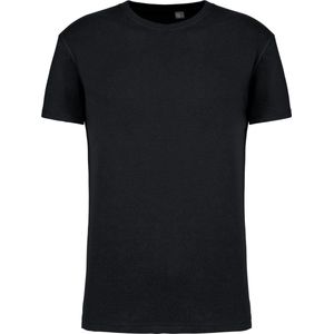 2 Pack Biologisch Premium unisex T-shirt ronde hals 'BIO190' Kariban Zwart - 4XL