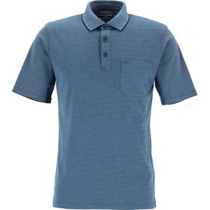 Casa Moda Polo Donkerblauw - Maat M - Heren