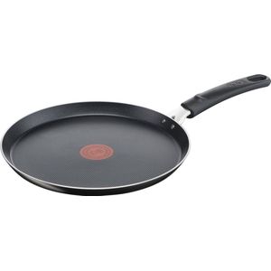 Tefal Pannenkoekenpan Cook & Clean 28 Cm Aluminium Zwart