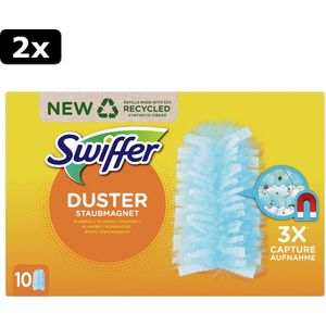 2x Swiffer Duster Navullingen - 10 stuks
