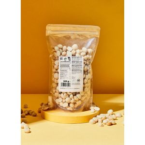 KoRo | Bio macadamianoten geroosterd en gezouten 500 g