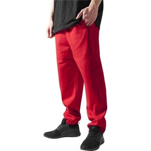 Urban Classics - Basic Heren joggingbroek - M - Rood