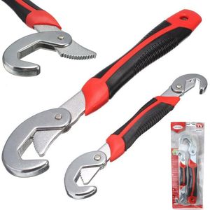 T.R. Tools - Snap 'n Grip Universele Sleutelset - Bahco, Moersleutel, Steeksleutel 7 Dopsleutel - Maat 9 t/m 32 mm - Universele Steeksleutel set