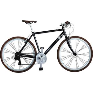 MBM LIFE FIXED GEAR 28 INCH 21 SPEED BLACK