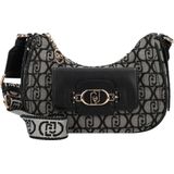 LIU JO Schoudertas Pakuna Crossbody Bag Nero Zwart Grijs