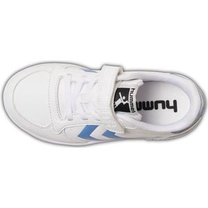 Hummel Kinder Sneakers flach Stadil Light Quick Jr White/Navy-26