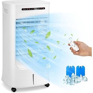 Mobiele Airco - Airconditioning - Ventilatoren - Airco Zonder Afvoerslang - Wit