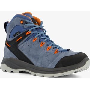 Mountain Peak leren dames wandelschoenen cat. B - Zwart - Uitneembare zool - Maat 39