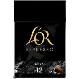 L'OR ESPRESSO Onyx koffiecapsules - 6 x 10 stuks