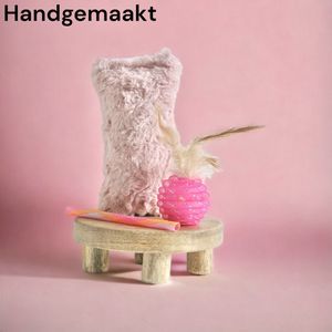 CHICNEST - HANDGEMAAKTE Katten Speelgoed Set met Catnip - Catnip - Catnip zakjes - catnip Knuffelzakjes - catnip speelgoed - catnip bal - kattenkruid - kattenkruid zakjes - kattenkruid speelgoed - handgemaakte katten speelgoed