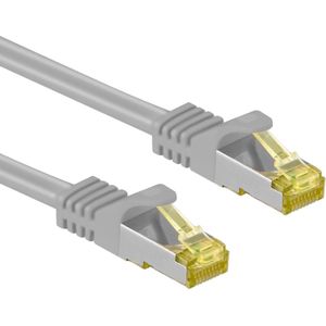 Wentronic 91657 - Cat 7 STP-kabel - RJ45 - 20 m - Grijs