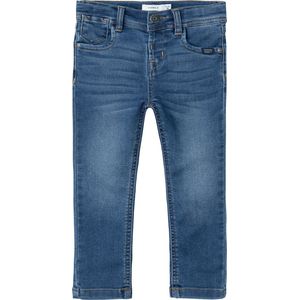 Name it broek jongens - dark blue - NMMsilas slim - maat 80