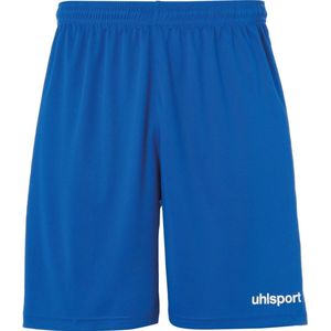Uhlsport Center Basic Short Heren - Royal / Wit | Maat: XL