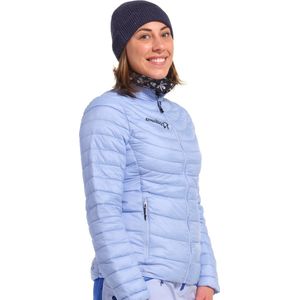 Rock Experience FORTUNE PADDED Dames Outdoorjas Paars L - Donsjas
