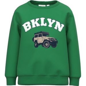 Name it sweater jongens - groen - NMMkonrad - maat 92