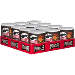 Pringles Heet & Pittig Blikjes 12 x 40g