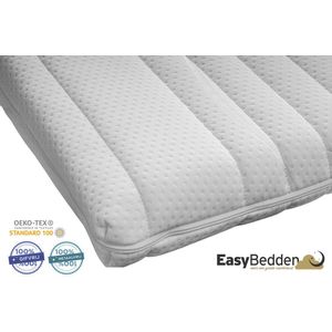 EasyBedden® Topper - Topdekmatras - Bamboo Gel Hybrid Traagschuim 70x190 9 cm dik Actie!!!!