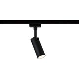 Paulmann Urail spot - Tubo - 3000K - 3-step dim - losse spot - mat zwart