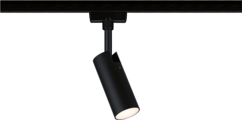Paulmann Urail spot - Tubo - 3000K - 3-step dim - losse spot - mat zwart