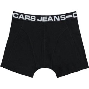 CARS Jeans Ondergoed Boxer BONDRY 2 Pack Uni Black