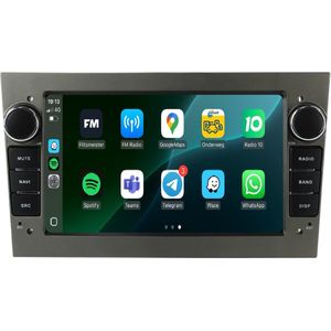 Carplay 2024 Opel Astra, Antara, Vectra, Corsa, Zafira, Meriva, Vivaro, Combo, Signum en Tigra | 2002 - 2013 - Apple & Android - 2GB & 32GB