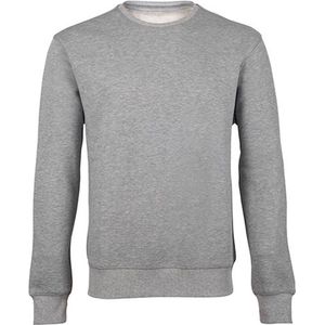 Unisex Sweater met lange mouwen Grey Melange - 4XL