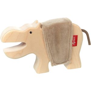 Houten speelfiguur nijlpaard - Sigikid [3 jaar +]