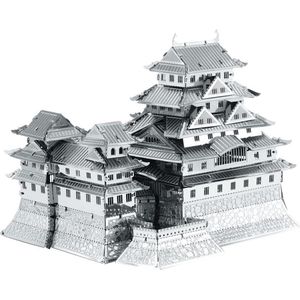 Metal Earth Himeji Kasteel 3d Modelbouwset 7,2 Cm