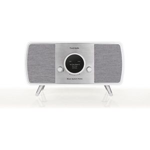 Tivoli Audio - Music System Home (Gen. 2) - Alles-in-een-Hifi-systeem - Wit/Grijs