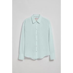 Koszula Regular fit Oxford w kolorze akwamarynu z logo Rigby Go