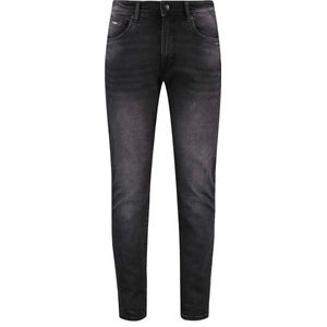 Petrol Industries - Heren Seaham VTG Slim Fit Jeans jeans - Zwart - Maat 32