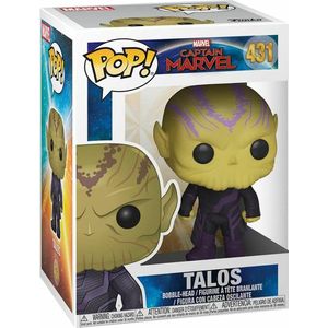 Talos #431  - Captain Marvel - Marvel - Funko POP!