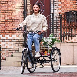 Viking Choice - Driewieler fiets - zwart - 7 versnellingen