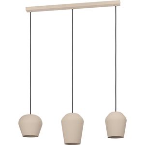 EGLO Cambaito Hanglamp - E27 - 89,5 cm - Zandkleur