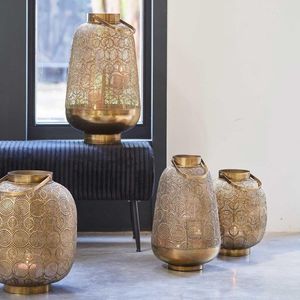 Riverdale - Lantaarn Ellen - H48cm - goud Goud