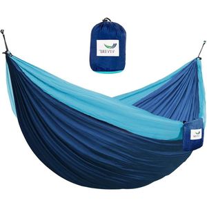 Hangmat - Navy/Turquoise - Outdoor Relaxing Furniture