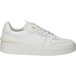 Cruyff Endorsed Tennis Sneakers - Leren Sneaker - Heren - Wit - Maat 42