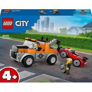 LEGO City Sleepwagen en sportautoreparatie 60435