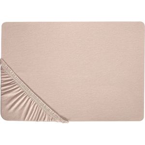 HOFUF - Laken - Beige - 90 x 200 cm - Katoen