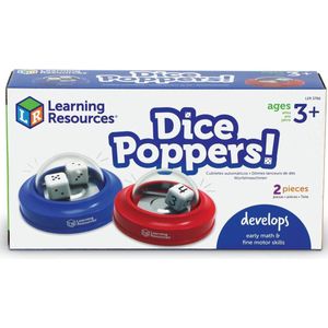 Dobbelsteen poppers Learning resources