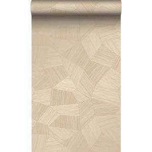 Origin Wallcoverings behang grafisch 3D motief zandkleurig - 0.53 x 10.05 m - 347983